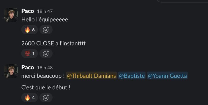 Témoignage client